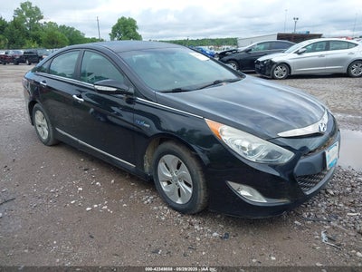 HYUNDAI SONATA HYBRID 2015