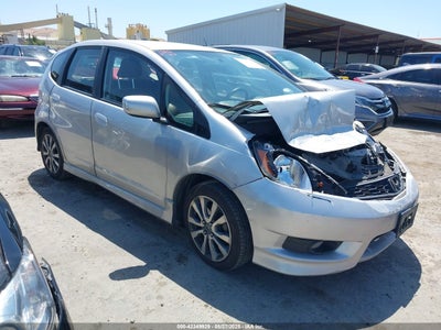 HONDA FIT 2013