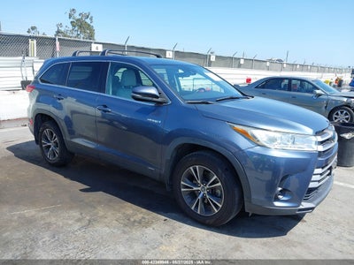 TOYOTA HIGHLANDER HYBRID 2019