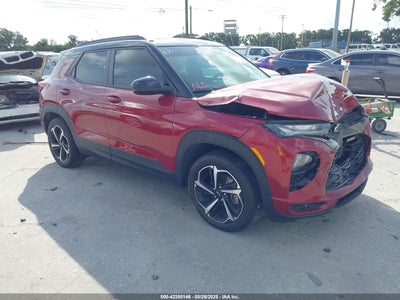 CHEVROLET TRAILBLAZER 2021