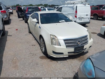 CADILLAC CTS 2011