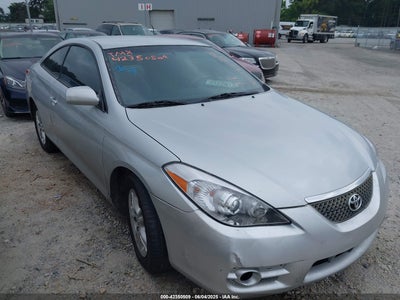 TOYOTA CAMRY SOLARA 2007
