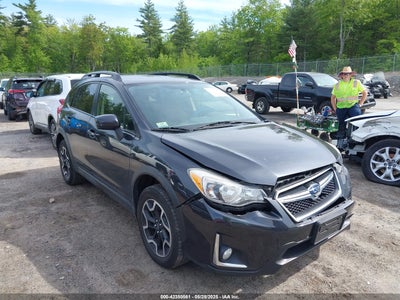 SUBARU CROSSTREK 2016