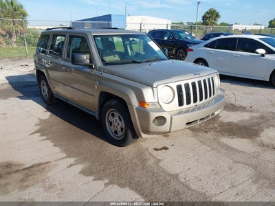 JEEP PATRIOT 2010