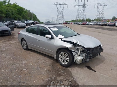 NISSAN ALTIMA 2012