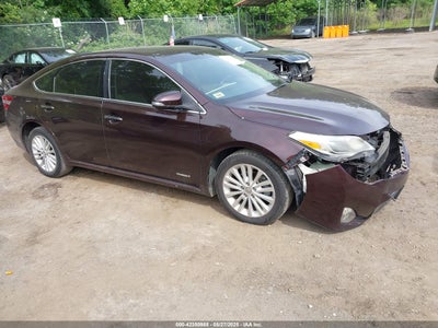 TOYOTA AVALON HYBRID 2013