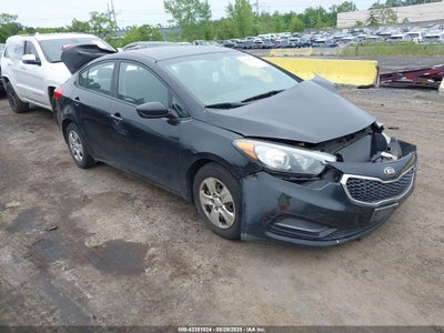 KIA FORTE 2016