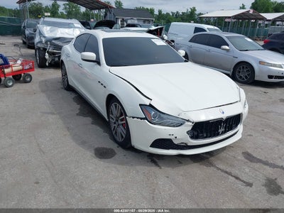 MASERATI GHIBLI 2015