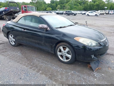 TOYOTA CAMRY SOLARA 2005