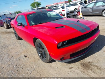 DODGE CHALLENGER 2018