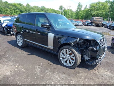 LAND ROVER RANGE ROVER 2021