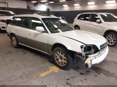SUBARU OUTBACK 2002