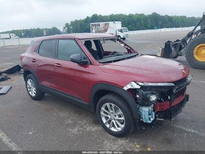 CHEVROLET TRAILBLAZER 2025