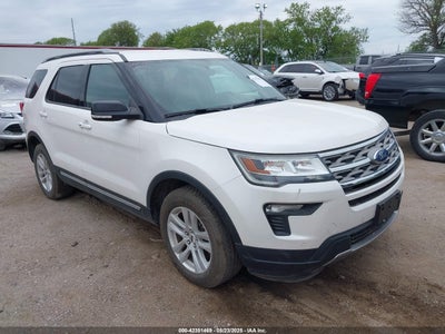 FORD EXPLORER 2018