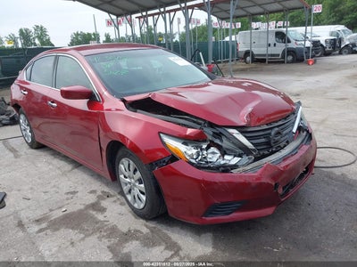 NISSAN ALTIMA 2016