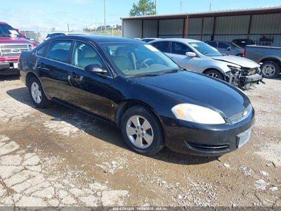 CHEVROLET IMPALA 2008