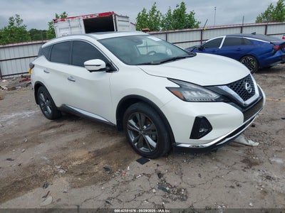 NISSAN MURANO 2020