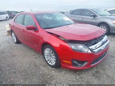 FORD FUSION HYBRID 2011