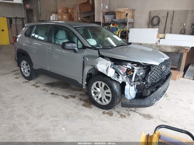 TOYOTA COROLLA CROSS 2022
