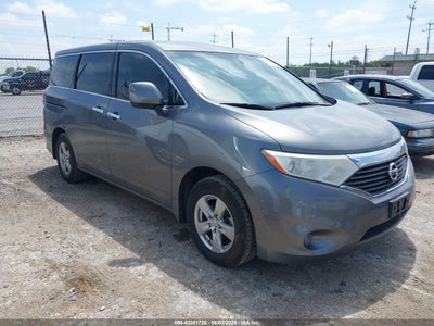 NISSAN QUEST 2015