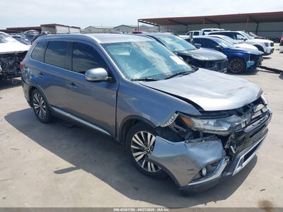 MITSUBISHI OUTLANDER 2019