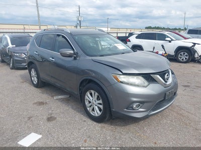 NISSAN ROGUE 2015