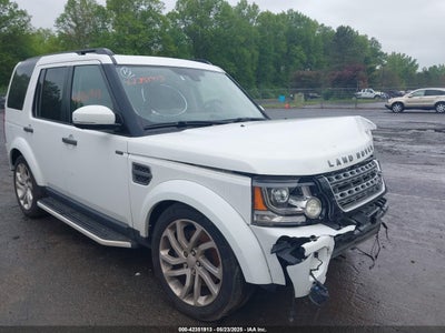 LAND ROVER LR4 2016