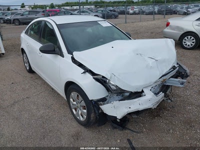 CHEVROLET CRUZE LIMITED 2016