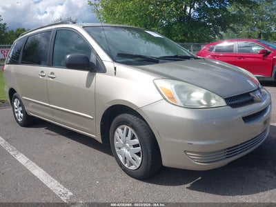 TOYOTA SIENNA 2005