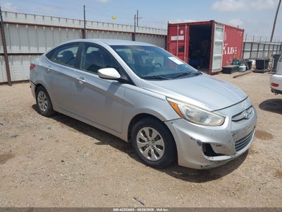 HYUNDAI ACCENT 2016