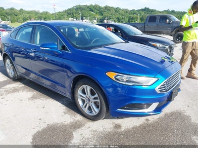 FORD FUSION 2018