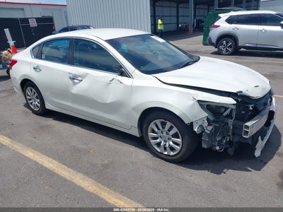 NISSAN ALTIMA 2016