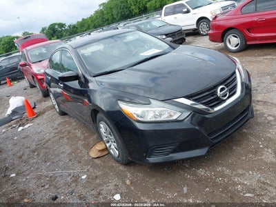 NISSAN ALTIMA 2017