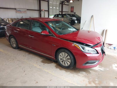 HYUNDAI SONATA HYBRID 2016