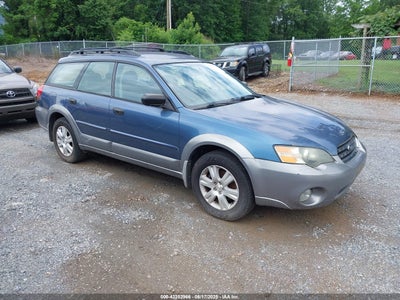 SUBARU OUTBACK 2005