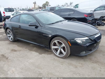 BMW 650I 2010
