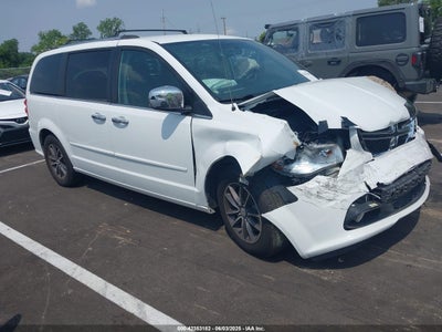 DODGE GRAND CARAVAN 2017