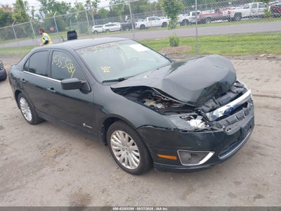 FORD FUSION HYBRID 2010