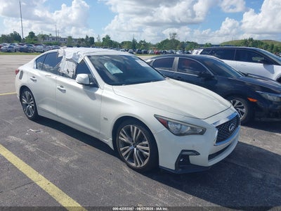 INFINITI Q50 2019