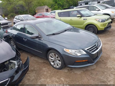 VOLKSWAGEN CC 2012