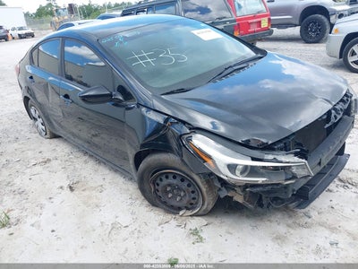 KIA FORTE 2017
