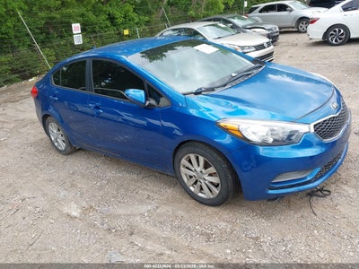 KIA FORTE 2015