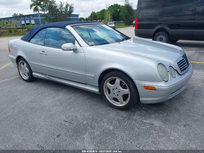 MERCEDES-BENZ CLK-CLASS 2001