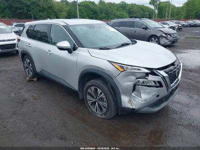 NISSAN ROGUE 2021