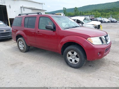 NISSAN PATHFINDER 2008