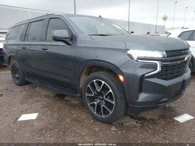 CHEVROLET SUBURBAN 2021