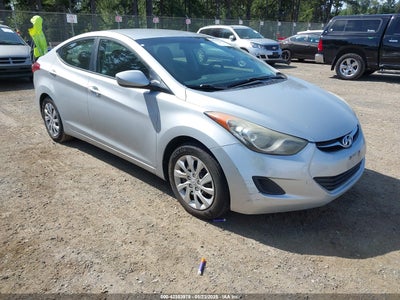 HYUNDAI ELANTRA 2012