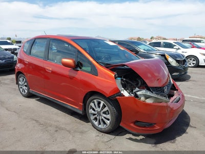 HONDA FIT 2012