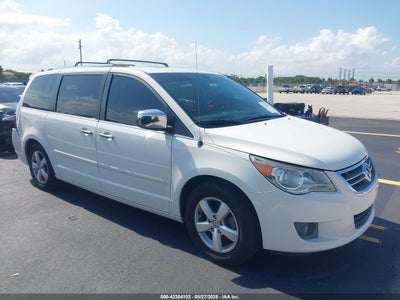 VOLKSWAGEN ROUTAN 2012