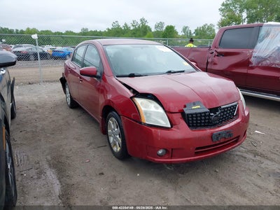 NISSAN SENTRA 2008